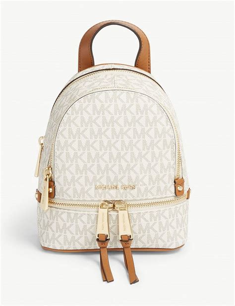 michael kors mirella mini|michael kors small backpacks women.